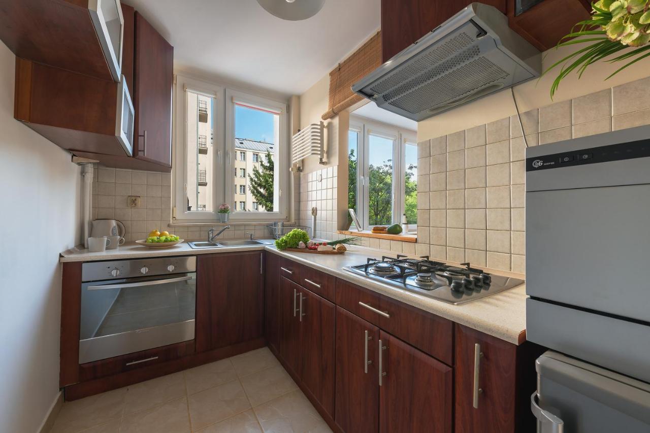 P&O Apartments Mokotow วอร์ซอ ภายนอก รูปภาพ