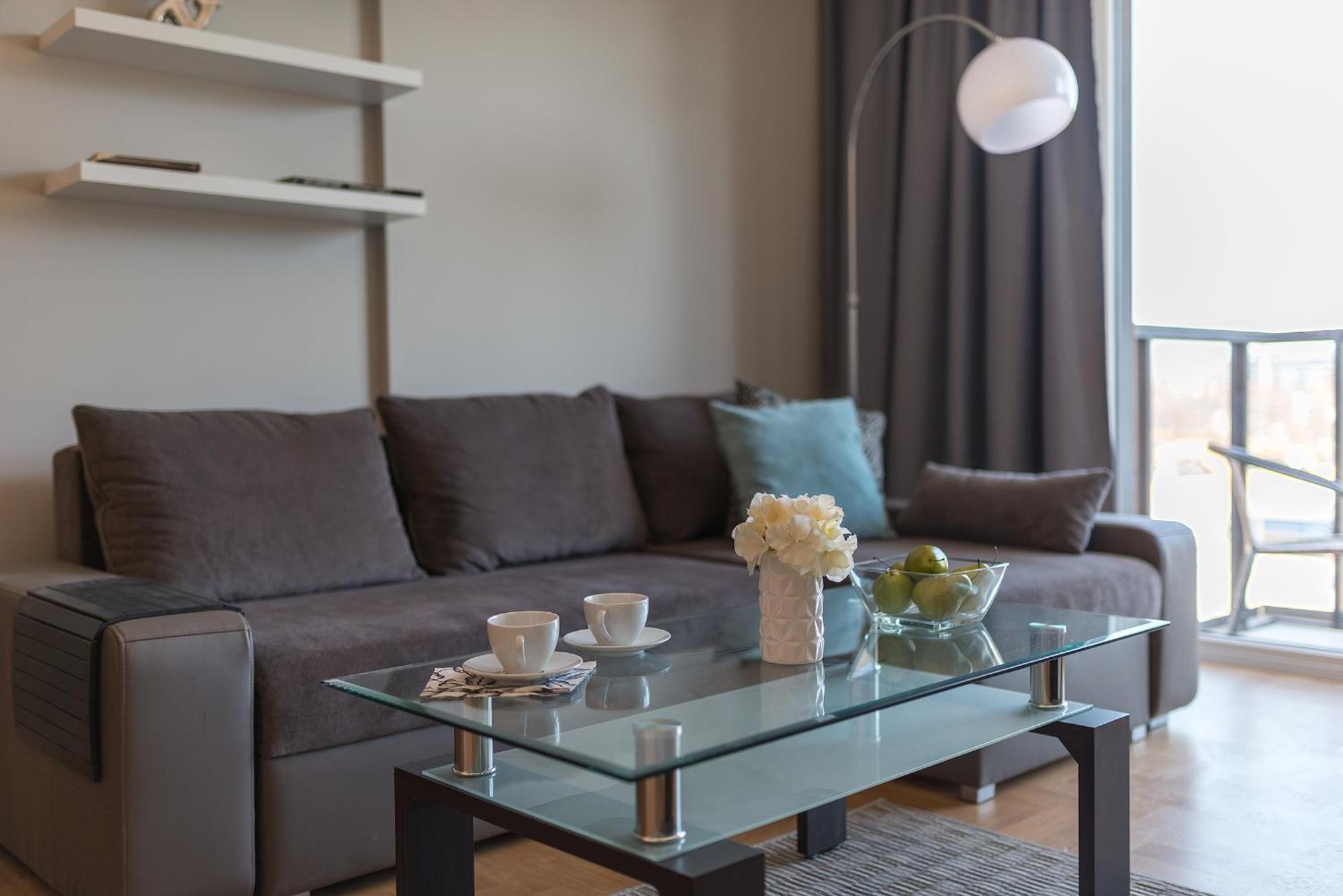 P&O Apartments Mokotow วอร์ซอ ภายนอก รูปภาพ
