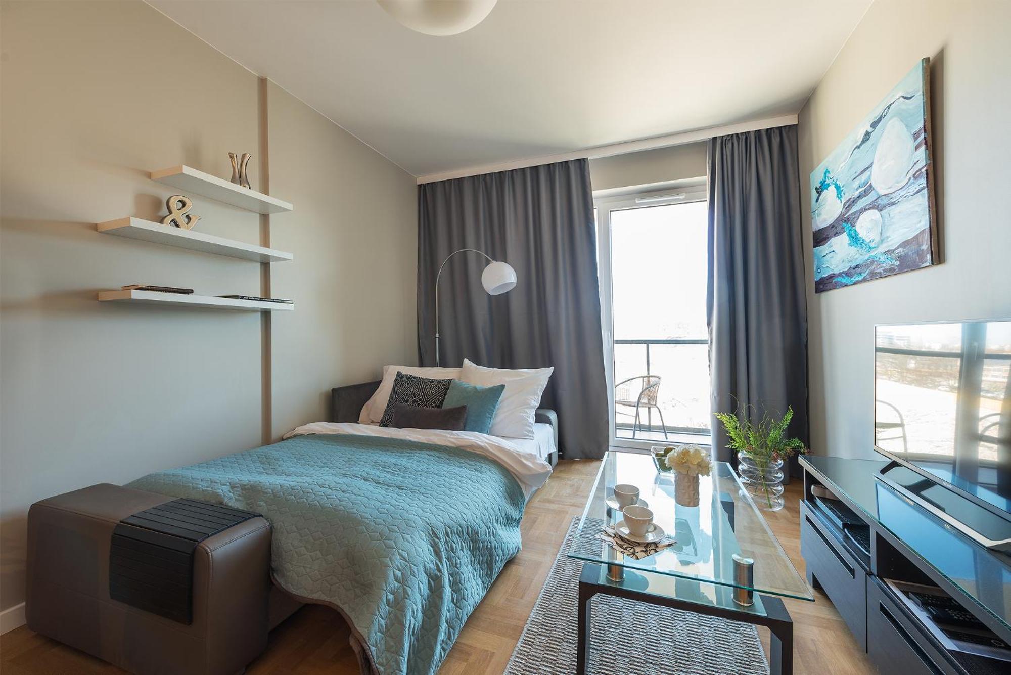 P&O Apartments Mokotow วอร์ซอ ภายนอก รูปภาพ