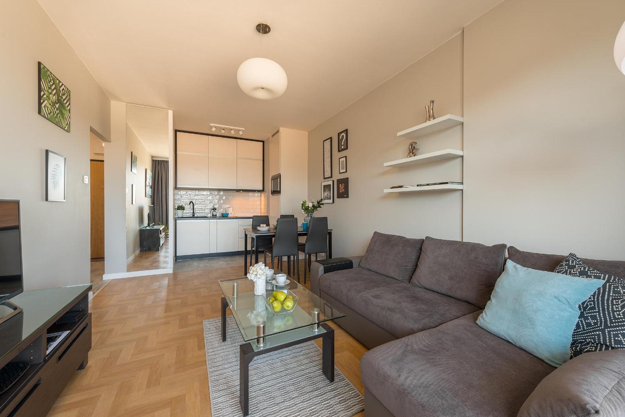 P&O Apartments Mokotow วอร์ซอ ภายนอก รูปภาพ