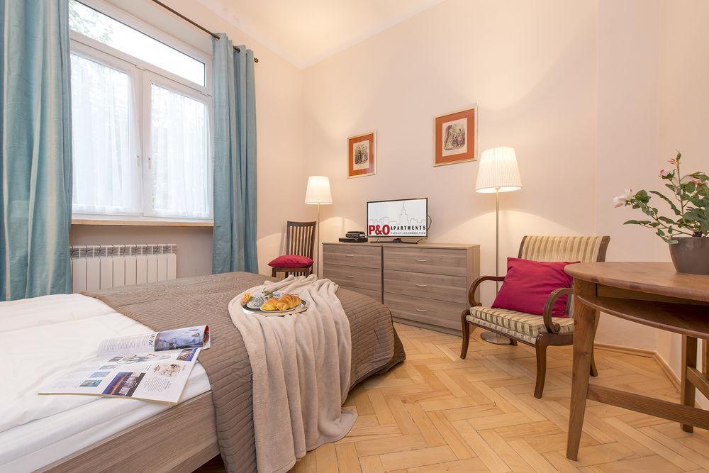 P&O Apartments Mokotow วอร์ซอ ภายนอก รูปภาพ
