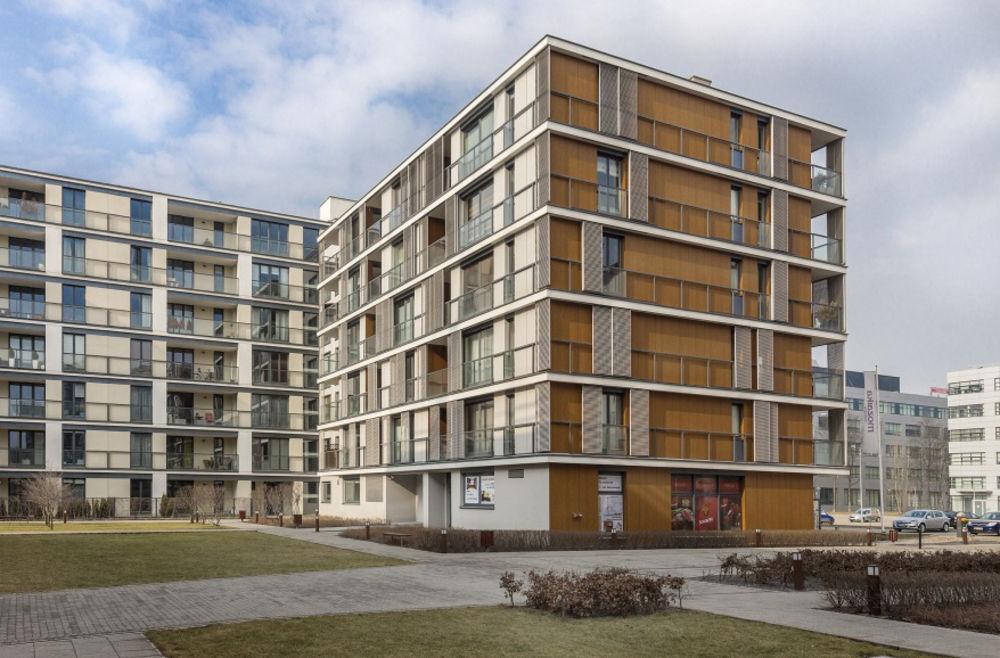 P&O Apartments Mokotow วอร์ซอ ภายนอก รูปภาพ