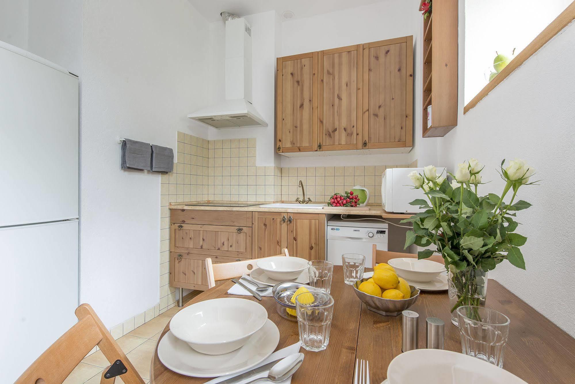 P&O Apartments Mokotow วอร์ซอ ภายนอก รูปภาพ