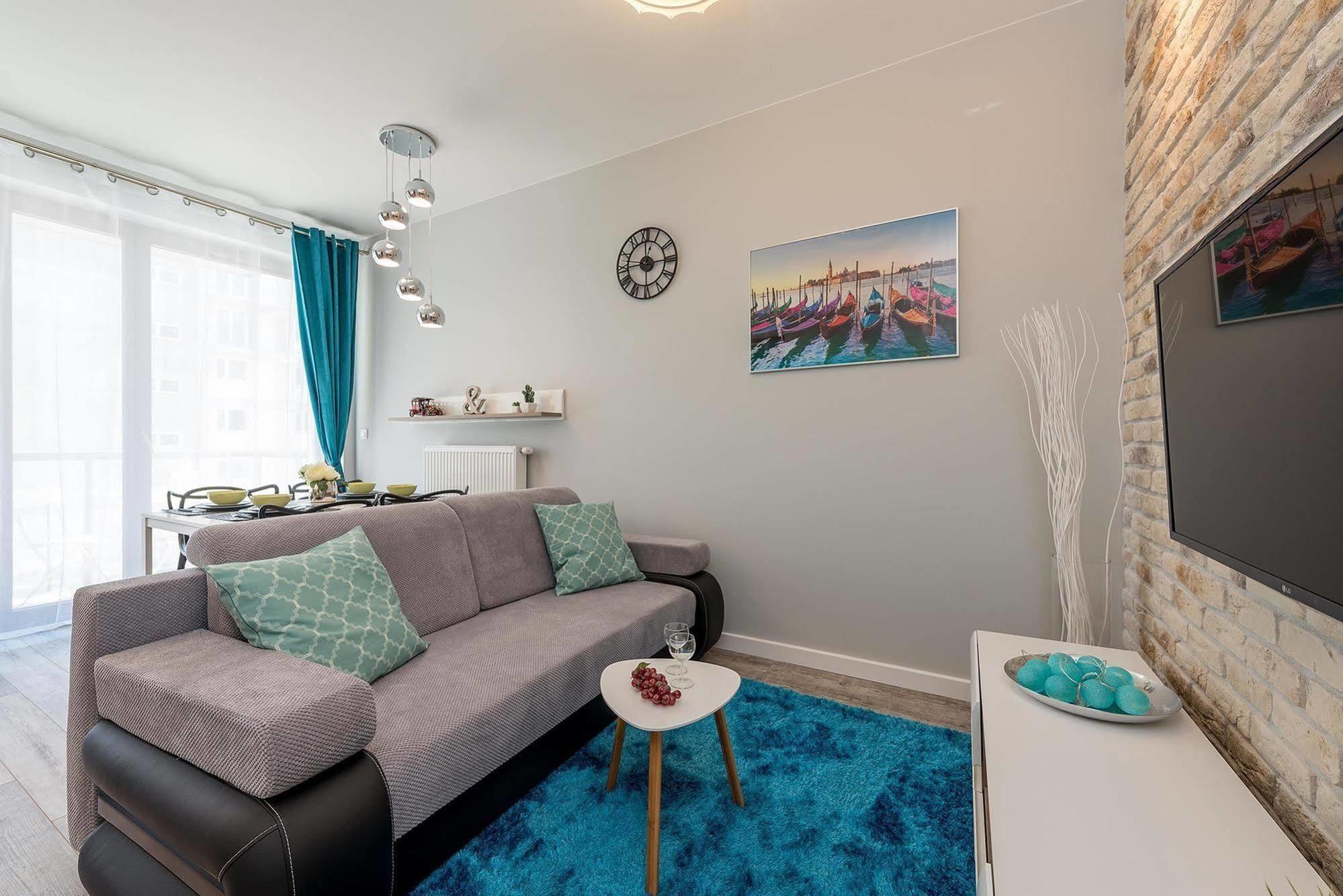 P&O Apartments Mokotow วอร์ซอ ภายนอก รูปภาพ