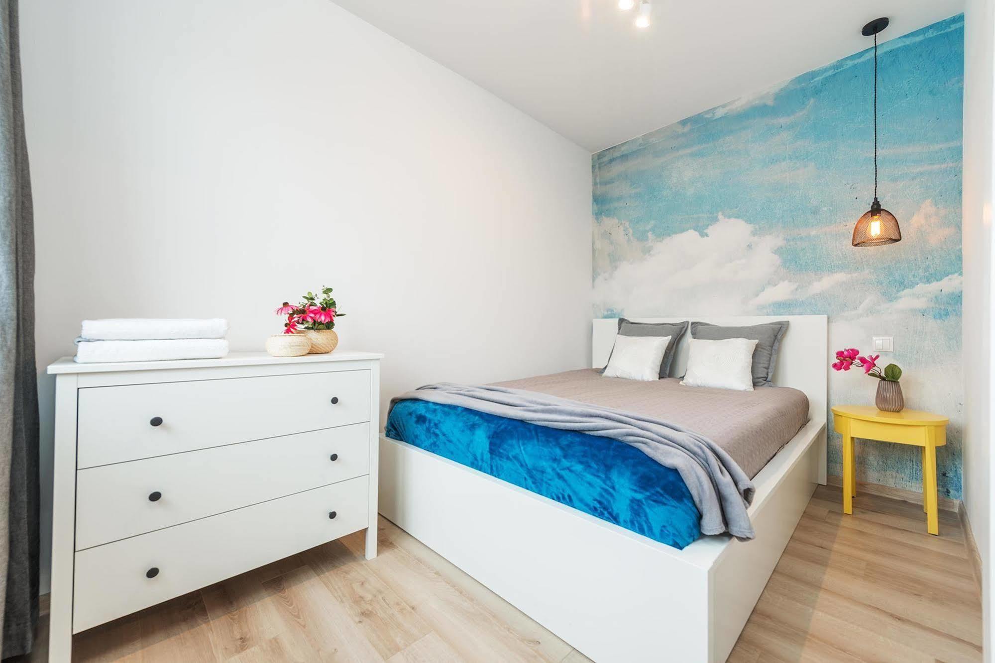 P&O Apartments Mokotow วอร์ซอ ภายนอก รูปภาพ