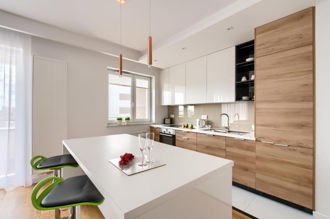 P&O Apartments Mokotow วอร์ซอ ภายนอก รูปภาพ