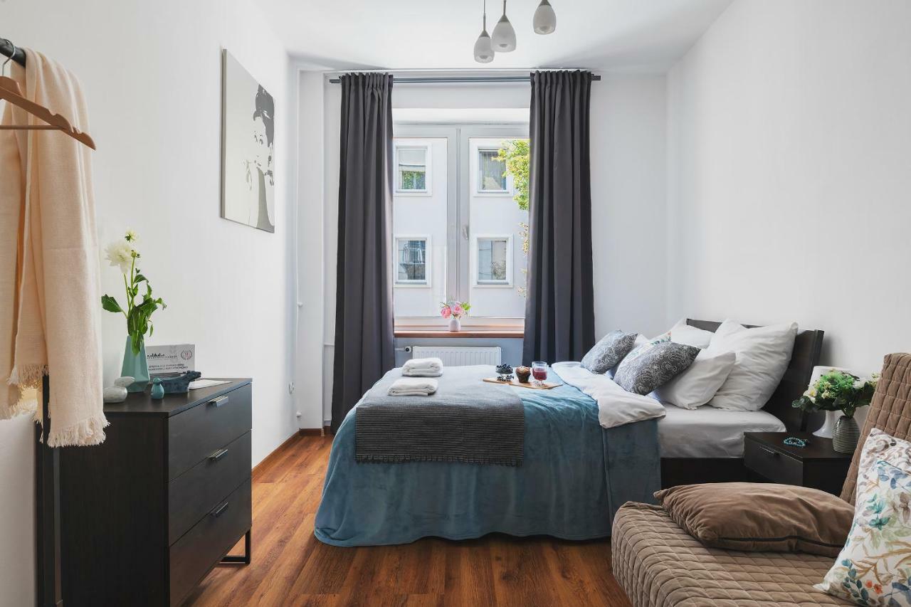 P&O Apartments Mokotow วอร์ซอ ภายนอก รูปภาพ