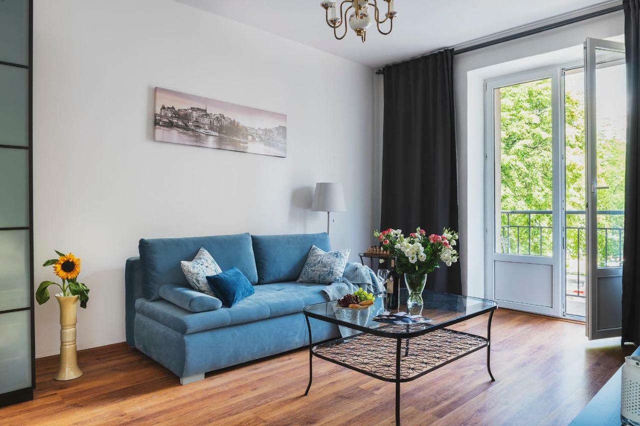 P&O Apartments Mokotow วอร์ซอ ภายนอก รูปภาพ