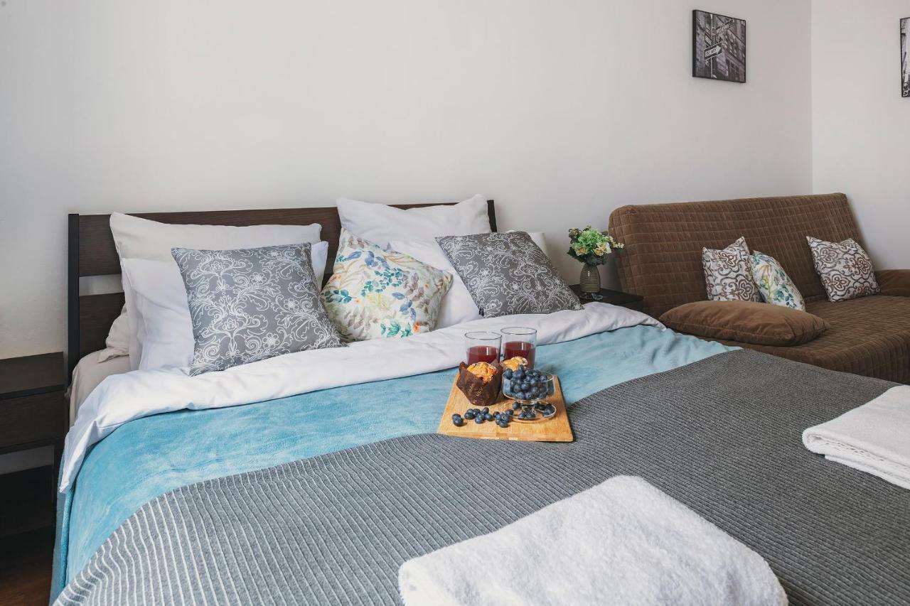 P&O Apartments Mokotow วอร์ซอ ภายนอก รูปภาพ