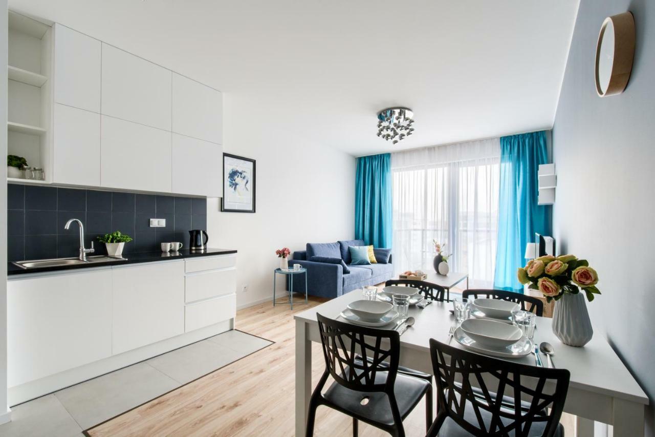 P&O Apartments Mokotow วอร์ซอ ภายนอก รูปภาพ