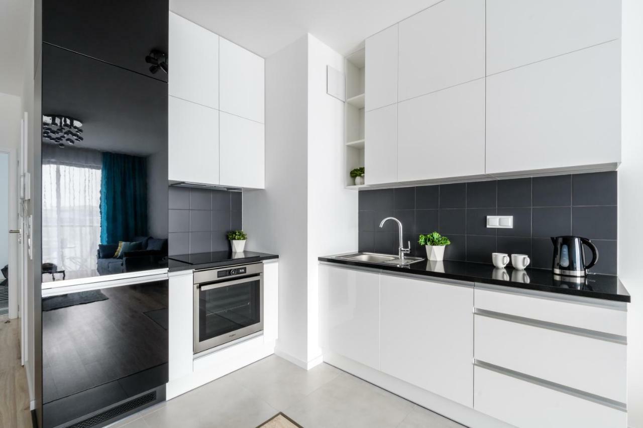 P&O Apartments Mokotow วอร์ซอ ภายนอก รูปภาพ